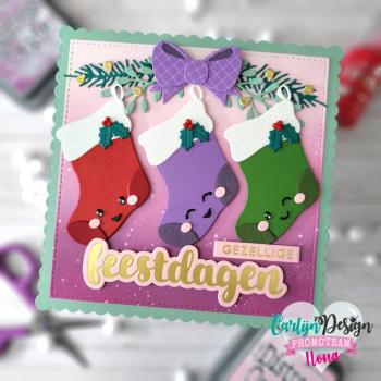 Carlijn Design - Stanzschablone "Jolly Jingles 2" Dies 