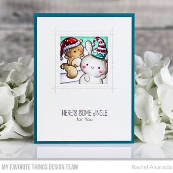 My Favorite Things Stempelset "Xmas Selfies" Clear Stamps