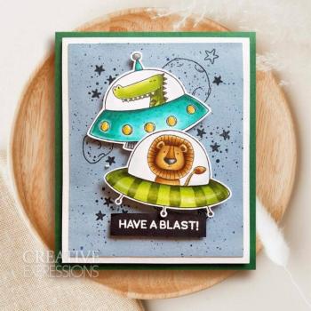 Creative Expressions - Stempelset "Have A Blast" Clear Stamps 6x8 Inch Design by Jane's Doodles