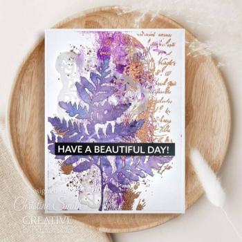 Creative Expressions - Stempelset "Faded Flora" Clear Stamps 6x4 Inch Design by Sam Poole