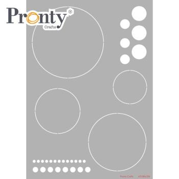 Pronty Crafts - Schablone A4 "Circles" Stencil 