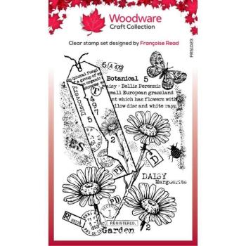 Woodware - Stempel "Garden Daisies" Clear Stamps Design by Francoise Read