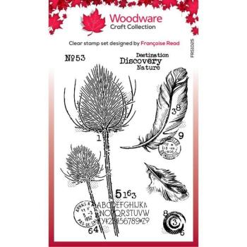 Woodware - Stempelset "Discovery" Clear Stamps Design by Francoise Read