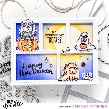 Heffy Doodle - Stempelset "Fangtastic Furballs" Clear Stamps 