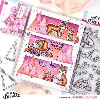 Heffy Doodle - Stempelset "Mischief Makers" Clear Stamps 