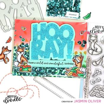 Heffy Doodle - Stempelset "Mischief Makers" Clear Stamps 