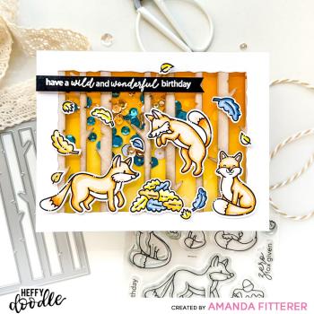 Heffy Doodle - Stempelset "Mischief Makers" Clear Stamps 