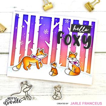 Heffy Doodle - Stempelset "Mischief Makers" Clear Stamps 