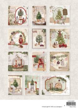 Studio Light  "Cozy Christmas" Cardmaking Pad A4