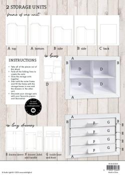 Studio Light "DIY Storage Block Drawer Units"