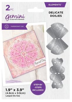 Gemini - Stanzschablone "Delicate Doilies" Elements Dies