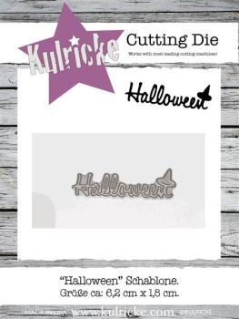 Kulricke "Halloween" Stanze - Craft Die