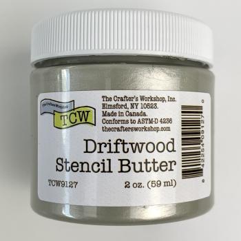 The Crafters Workshop - Modellierpaste "Driftwood" Stencil Butter