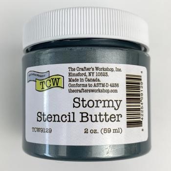 The Crafters Workshop - Modellierpaste "Stormy" Stencil Butter