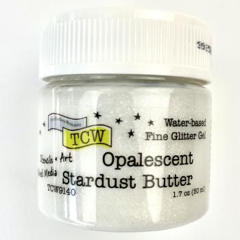 The Crafters Workshop - Modellierpaste "Opalescent " Stardust Butter