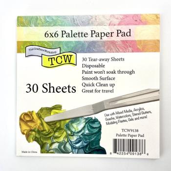The Crafters Workshop - Palette Paper Pad 6x6 Inch - 30 Bogen