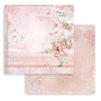 Stamperia - Designpapier "Roseland" Paper Pack 12x12 Inch - 10 Bogen