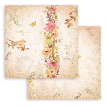 Stamperia - Designpapier "Woodland" Paper Pack 12x12 Inch - 10 Bogen