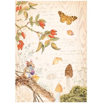 Stamperia - Decopatch Papier "Selection" Decoupage A4 - 6 Bogen  