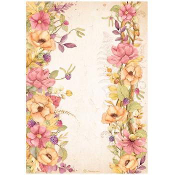 Stamperia - Decopatch Papier "Selection" Decoupage A4 - 6 Bogen  