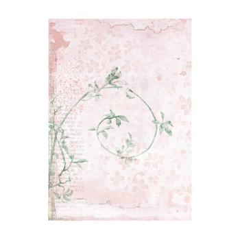 Stamperia - Decopatch Papier "Backgrounds" Decoupage A6 - 8 Bogen  