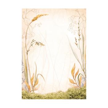 Stamperia - Decopatch Papier "Backgrounds" Decoupage A6 - 8 Bogen  