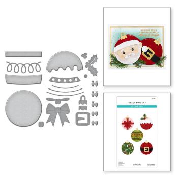 Spellbinders - Stanzschablone "Festive Ornaments" Dies