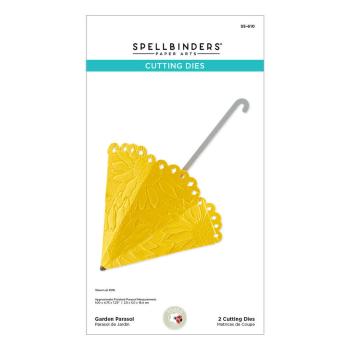 Spellbinders - Stanzschablone "Garden Parasol" Dies