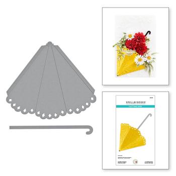 Spellbinders - Stanzschablone "Garden Parasol" Dies