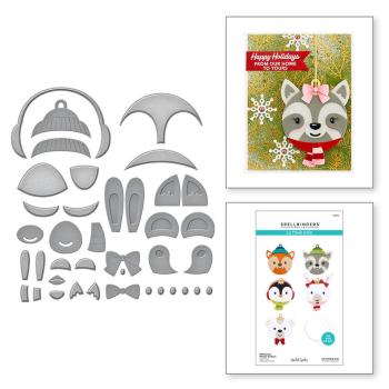 Spellbinders - Stanzschablone "Whimsical Winter Critters" Dies