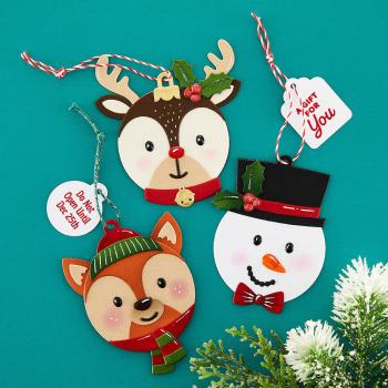 Spellbinders - Stanzschablone "Whimsical Winter Critters" Dies