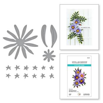 Spellbinders - Stanzschablone "Aster" Dies