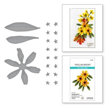 Spellbinders - Stanzschablone "Black Eyed Susan" Dies