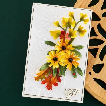 Spellbinders - Stanzschablone "Black Eyed Susan" Dies