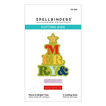 Spellbinders - Stanzschablone "Merry & Bright" Dies