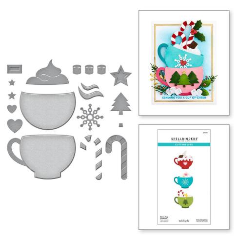 Spellbinders - Stanzschablone "Merry Mug Creations" Dies