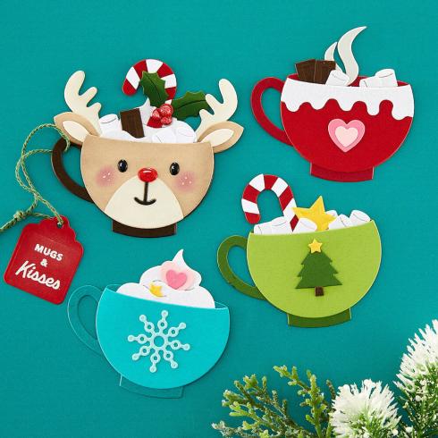 Spellbinders - Stanzschablone "Merry Mug Creations" Dies