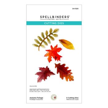 Spellbinders - Stanzschablone "Autumn Foliage" Dies