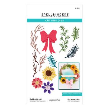 Spellbinders - Stanzschablone "Build-A-Wreath" Dies