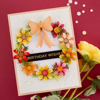 Spellbinders - Stanzschablone "Build-A-Wreath" Dies