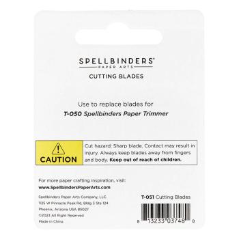 Spellbinders - Ersatzklingen "Replacement Cutting Blades" 