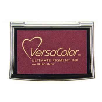 Tsukineko - VersaColor Ink Pad "Burgundy" Stempelkissen