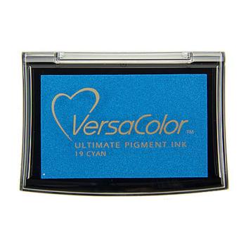 Tsukineko - VersaColor Ink Pad "Cyan" Stempelkissen