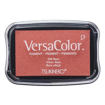 Tsukineko - VersaColor Ink Pad "Old Rose" Stempelkissen