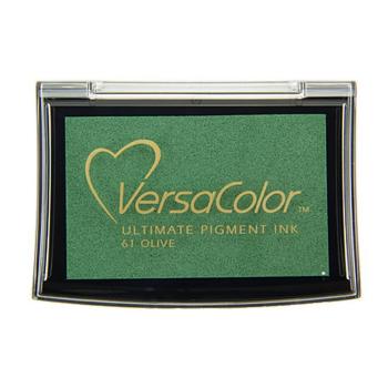 Tsukineko - VersaColor Ink Pad "Olive" Stempelkissen