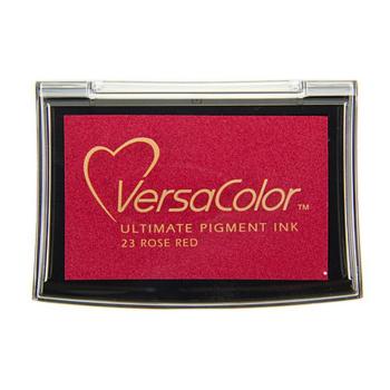 Tsukineko - VersaColor Ink Pad "Rose Red" Stempelkissen