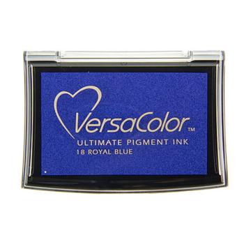 Tsukineko - VersaColor Ink Pad "Royal Blue" Stempelkissen