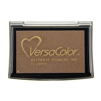 Tsukineko - VersaColor Ink Pad "Umber" Stempelkissen