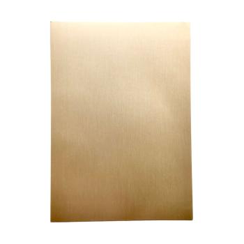 Paper Favourites - Spiegelkarton "Gold Pearl" Mirror Card Matte A4 - 5 Bogen