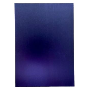 Paper Favourites - Spiegelkarton "Blue Obsidan" Mirror Card Matte A4 - 5 Bogen